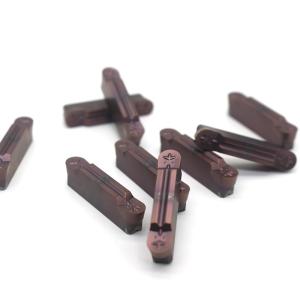 PVD Coating Face Carbide Grooving Insert MRMN300 MRMN200 Cnc Machine Use