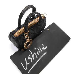 Wholesale Polyester Cute Handmade Small Purse Keychain With Brass Plating from china suppliers