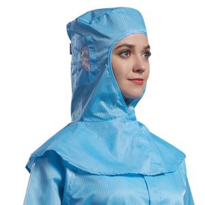 Polyester-Cotton Cleanroom ESD Hat One Size Fits All for Kitchen and Workshop