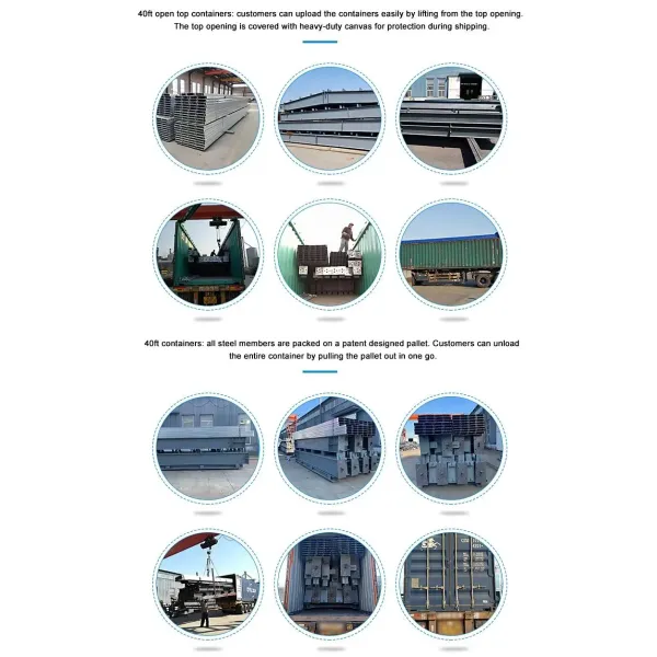 Steel Structure Logistics Warehouse Project (KXD-SSW117)