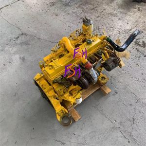 Durable 6-cylinder Koma tsu 6D95T Turbocharged Used Diesel Engine Direct