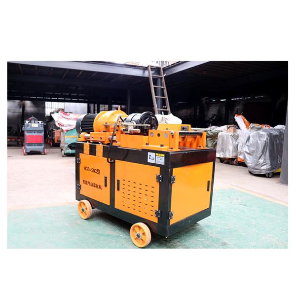 16mm Steel Bar Thread Rolling Machine with Automatic Operation and Parallel Threading