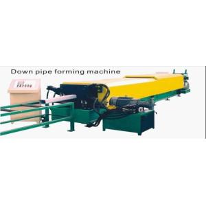 7.5KW Downspout Pipe Roll Forming Machine with Passive / Hydraul Single or