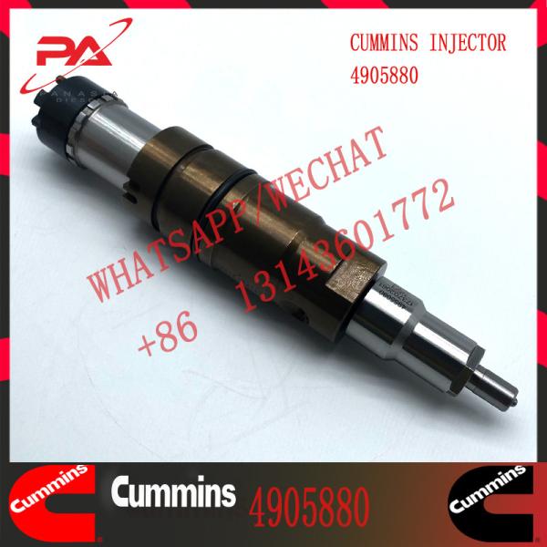 CUMMINS Diesel Fuel Injector 4905880 110528079 2872544 2872289 Injection SCANIA