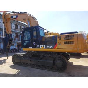 Caterpillar Used CAT Excavators 330C 330D 330D2 With Hydraulic Hammer