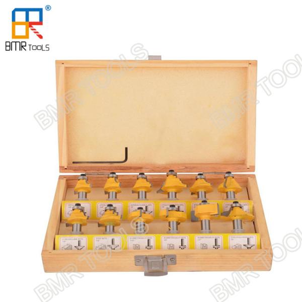 Quality High Performance 8 MM Classic Router Bit Set Most Uses able In 12 Shapes Rotary Tool  from BMR TOOLS for sale