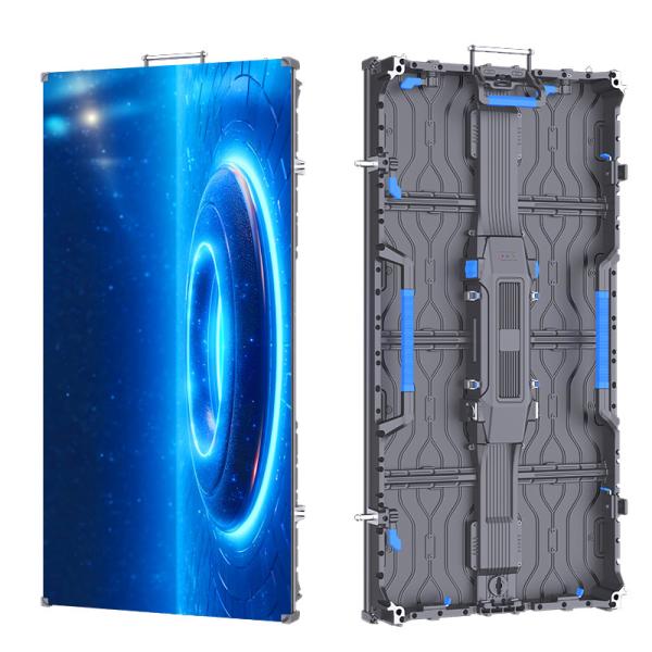 Photo Media Compatible 500x1000mm LED Flexible Rental Screen P3.91/P4.91 LED