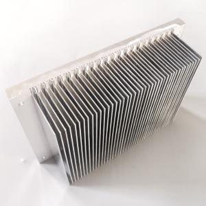 IGBT Antirust Large Aluminum Heat Sink Electronic Components Pitch 4mm