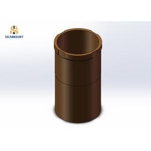 Main Frame Pin Bronze Bushing High Load Capacity Anti Abrasion