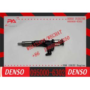 High Quality Common Rail Injector 095000-6302 9709500-630 1-15300436-2 for 6WF1