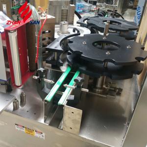 8.0KW Hot Melt Glue Labeling Machine / Automatic Labeling Machine For Bottled