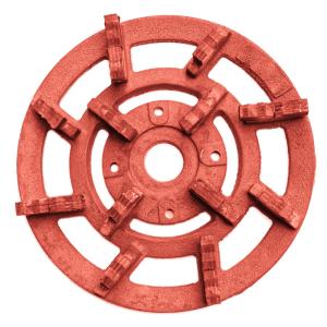 Wholesale Metal Bond Diamond Grinding Plate for Granite Stone 6" Size 400 Grit from china suppliers