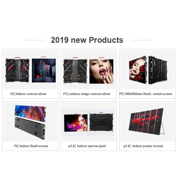 Stage LED Screens designed with modular assembly and finished aging process ensuring performance and consistent image