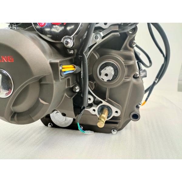 Wolf 200cc Engine Single Cylinder Style Electric/Kick Method Origin Type