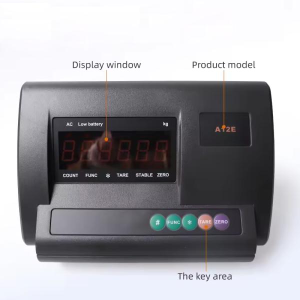 LED Floor Scale Load Cell Display YaoHua Xk3190 a12e Scales digital weighing indicator