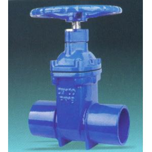 CI Sluice Gate 225 mm Dia Spigot Valve With Extension Spindle 1.5m Length