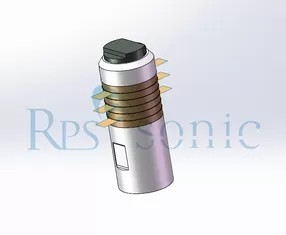 1500w Nonwoven titanium material Ultrasonic Welding Transducer 20khz