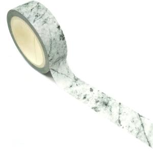 Stone Pattern 10mm*10m Masking Washi Tape For Decoration