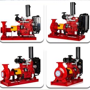 Diesel Engine Fire Pump System 2000GPM with Jockey Pump