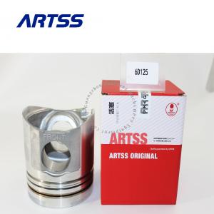 6D125 Aluminum Alloy Diesel Engine Piston For 6151-32-2110 Komatsu