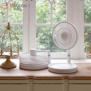 Wholesale Remote Control Timing Foldable Oscillating Fan Portable USB Recargable Foldable Fan from china suppliers