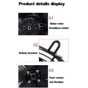 YWF Series 200 to 630mm cold storage Fan Blade Motor Condenser Evaporator Fan