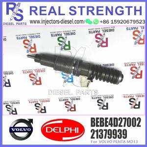Diesel Fuel Injector 3847790 4 Pins Fuel Injection Nozzle BEBE4D18002 BEBE4D2700