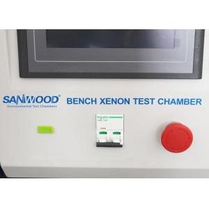 Bench - Top Resistance Environmental Testing Chamber Simulated Solar Radiation