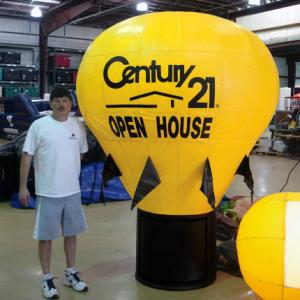 cheap inflatable ground balloon,advertising inflatable balloon,rooftop