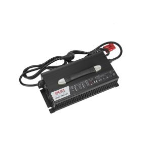 Wholesale EMC-1500 420V3A Aluminum lead acid/ lifepo4/lithium battery charger for golf cart, e-scooter from china suppliers