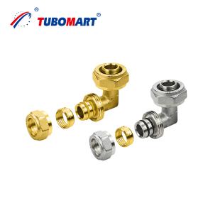 Wholesale Customized Pex Al Pex Compression Fittings for Gas / Water Systems from china suppliers