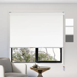 360GSM 2.5M/3M Width Horizontal Polyester Roller Blinds Fabric for French Window
