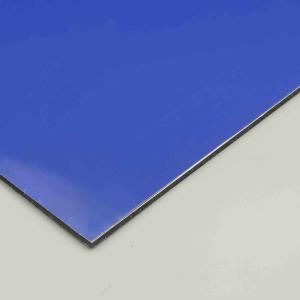 High Quality Design Dark Blue Aluminum Composite Panel for building decoration