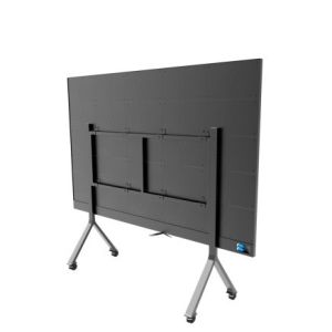 P0.9 Smart Poster LED Screen COB 136" 5×5 Front Service For Education