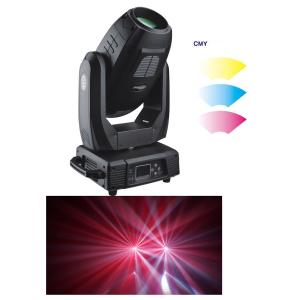 China Dazzling Stage Moving Head Light CMY Linear Mixing Color System With Zoom on sale