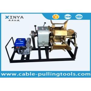 3 Ton Yamaha Engine Cable Pulling Winch Machine with Gasoline Engine