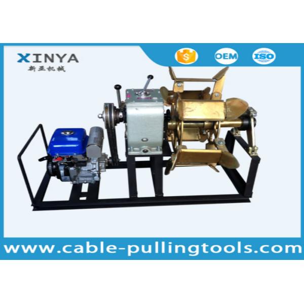 3 Ton Yamaha Engine Cable Pulling Winch Machine with Gasoline Engine