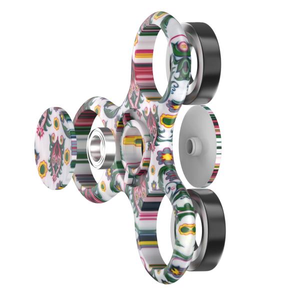 Finger spinner LED & Bluetooth