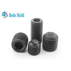 Black Color Cup Point Set Screws Din 916 Metric Fine Threaded Alloy Steel