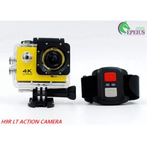 Mini 900mAh USB2.0 4k Sports Action Camera 2.0 Inch For 30M Underwater