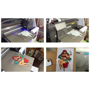 UNIVARI-A3 Dgital UV Hybrid Flatbed PVC Board Printing Machine
