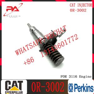3114 3116 Engine Diesel Fuel Injector 7E-8727 7E8727 0R3002 0R-3002 For