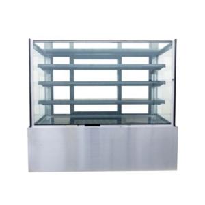 Wholesale Cake display refrigerator glass showcase with CE/ETL from china suppliers