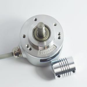 190 Grams 8mm Solid Shaft Encoder 1440ppr D Type Incremental Encoder CE
