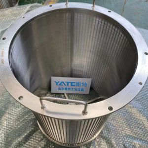 100% Integrity Tested Stainless Steel Self Cleaning Filter with 1.6Mpa Working