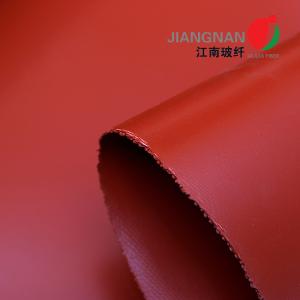 High Temperature Resistant Silicone Coated Fiberglass Fabric For Smoke Curtains