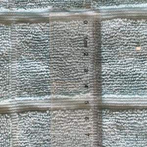 80% polyester 20% polyamide high quality kitchen towels clean wipes 3cm*5cm grid