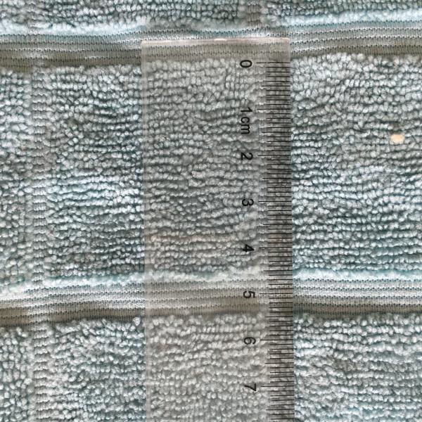 80% polyester 20% polyamide high quality kitchen towels clean wipes 3cm*5cm grid