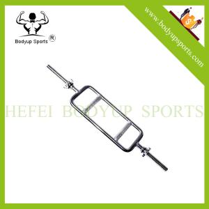 Wholesale Gym Fitness Weight Lifting 34&quot; Tricep Threaded Bar With Two Star Collars from china suppliers