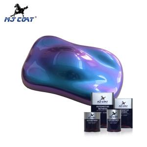 Scratch Resistant Chameleon Car Paint High Coverage Chameleon Auto Paint
